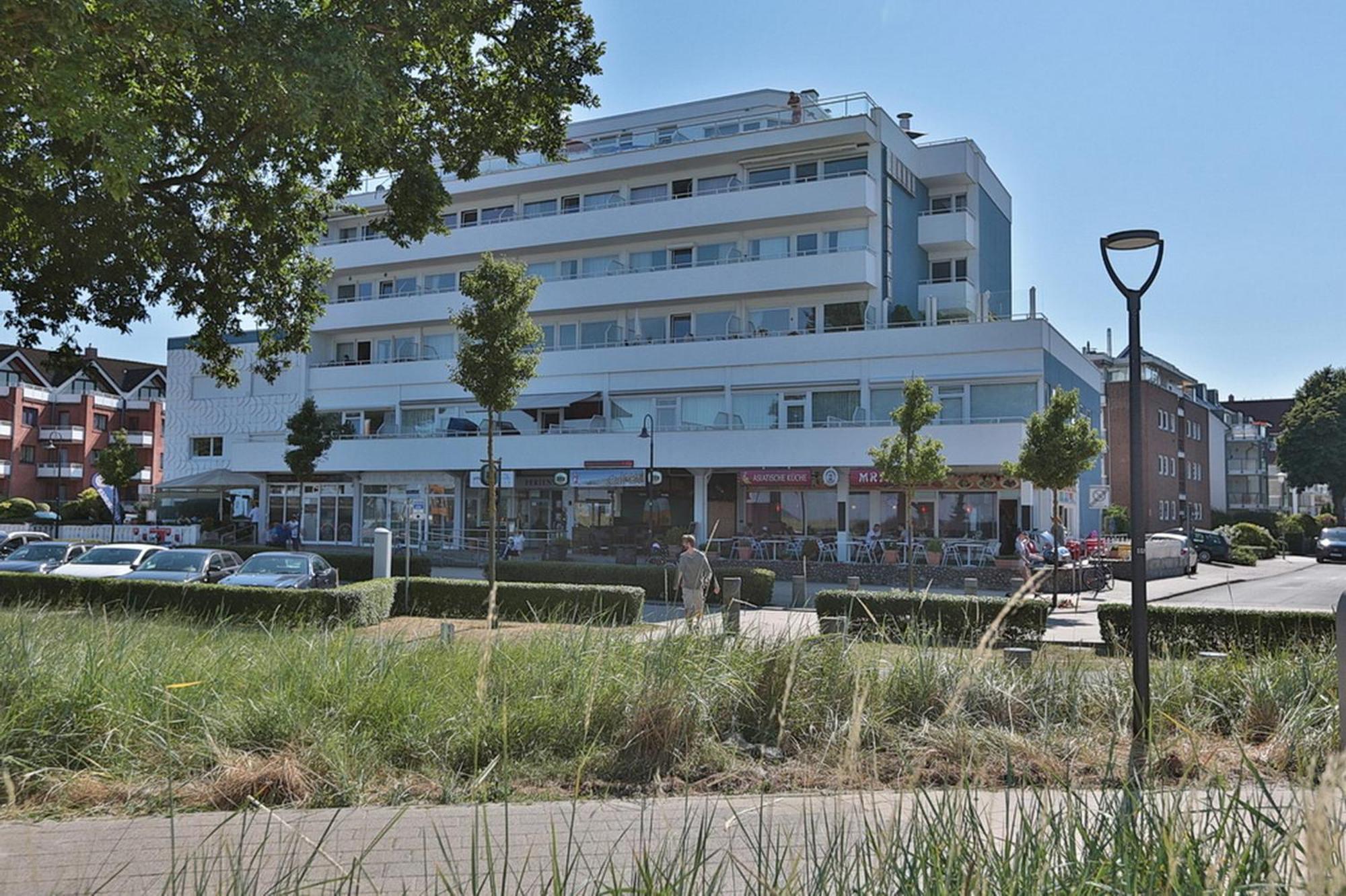 Strandhotel Scharbeutz Sweet Little Beachside Экстерьер фото